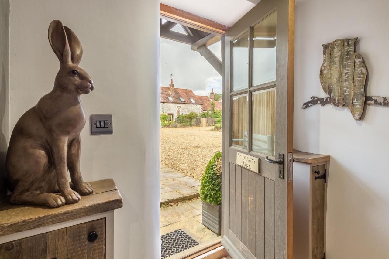 Hideaway Barn Villa Thornham  Exterior photo
